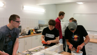 Besuch inder Stadteilschule Barmbek