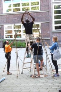 BSU goes trash-art