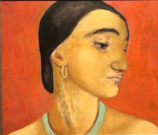 Leihgabe der Beruflichen Schule Uferstraße für die Anita Rée Ausstellung