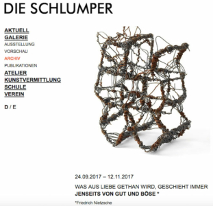 Ausstellung in der <strong><figcaption id=