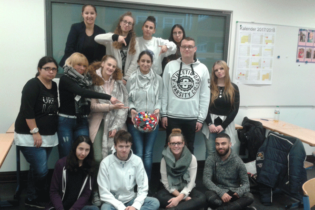 Die Projektgruppe freut sich