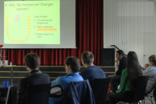 im 2.Teil der Umweltexperten-Fortbildung