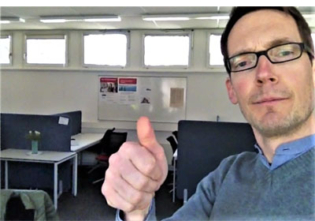 Beim Abschicken der Briefe für die Schüler (nicht Fachabitur-Sch.)