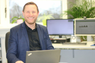 Abteilungsleiter Sven Baudisch