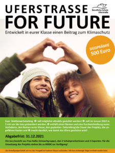 Uferstraße-for-future - der große Klimaschutz-Wettbewerb an der Uferstraße