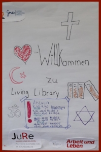 Ablaufplan "Living Library"