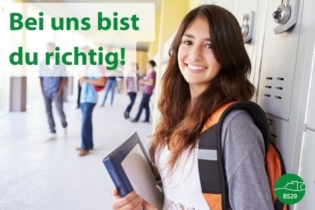 in der Ausbildung bist du richtig